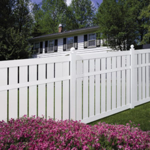 5' Charlestown Semi-Privacy Fence-0
