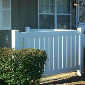 4' Charlestown Semi-Privacy Fence-0