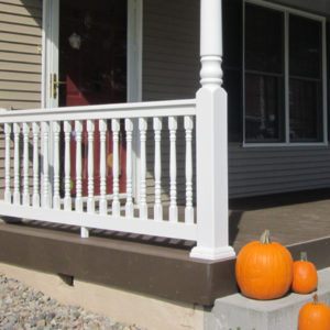 3' Denali Colonial Baluster Railing-0