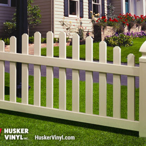 3' Sierra Picket Fence-0