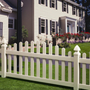 5' Sierra Picket Fence-0