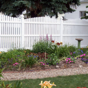 5' Homestead Semi-Privacy Fence-0