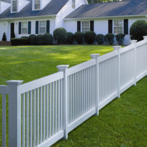 3.5' Lincoln Picket Fence-0