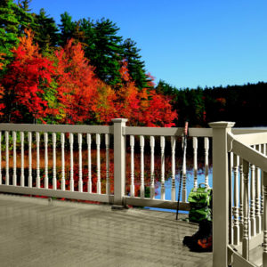 3.5' Colonial Style Railing