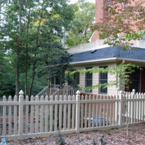 3' Meadowbrook Picket Fence-0