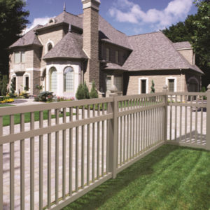 5' Pool Picket Fence-0