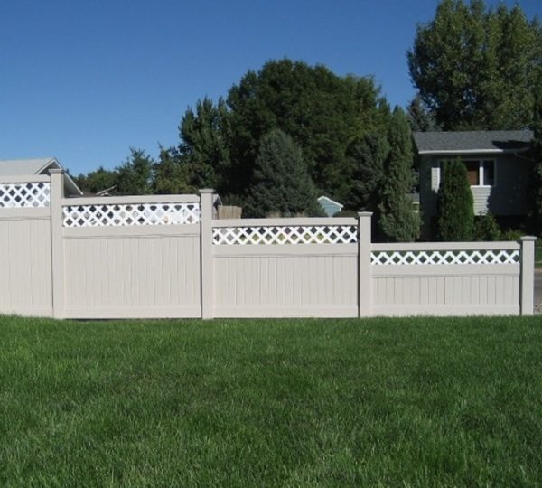 Villa Privacy Fence