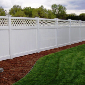 Villa Privacy Fence