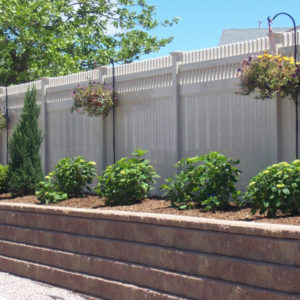 Palisade Privacy Fence
