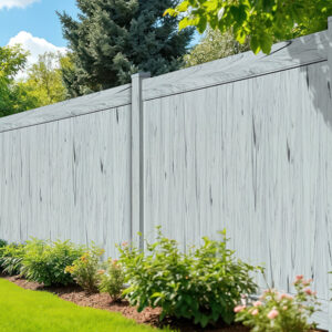 4' Timber Privacy Fence