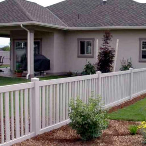 4' Springdale Picket Fence-0