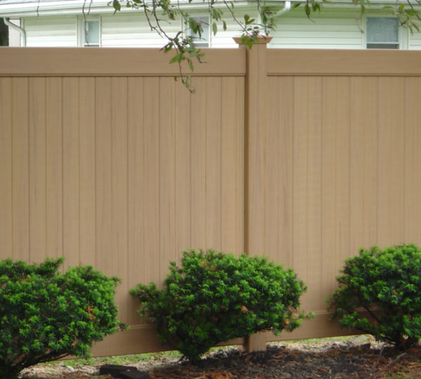 Natural Cedar Woodland Select Privacy Fence