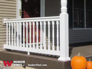Porch Railing by Husker Vinyl