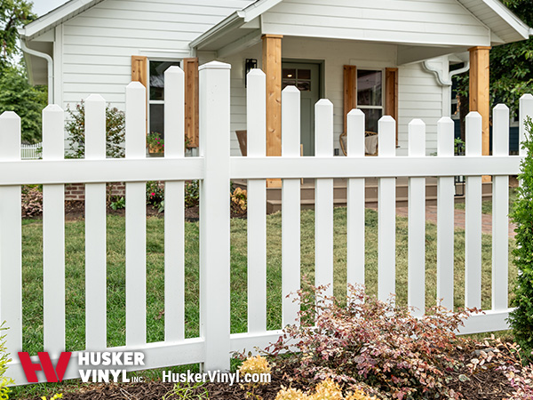 Courtyard Picket Fence